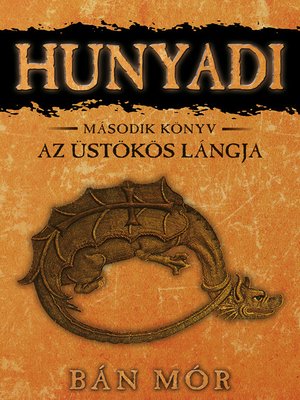 cover image of Hunyadi--Az üstökös lángja